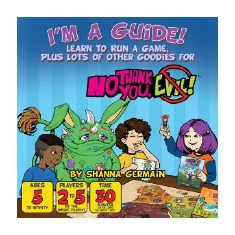 No Thank You, Evil! I'm a Guide!