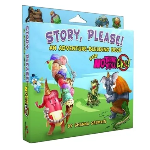 No Thank You, Evil! Story, Please