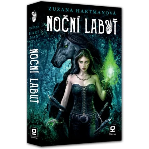 Noční labuť