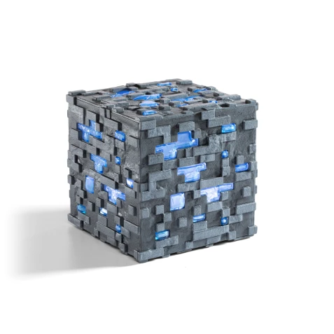 Nočné svetlo Minecraft - Diamond Ore