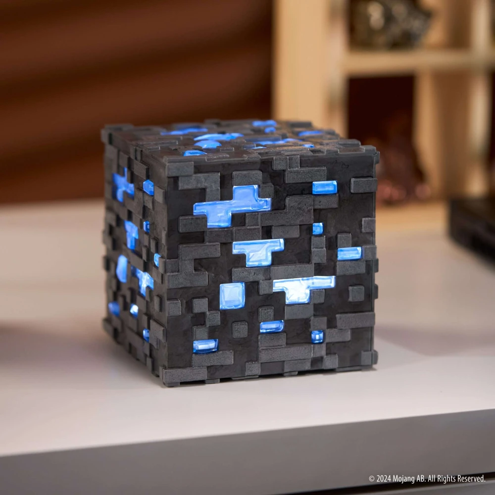 Nočné svetlo Minecraft - Diamond Ore