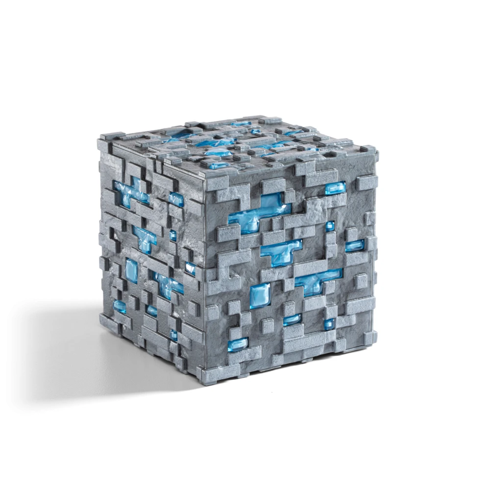 Nočné svetlo Minecraft - Diamond Ore