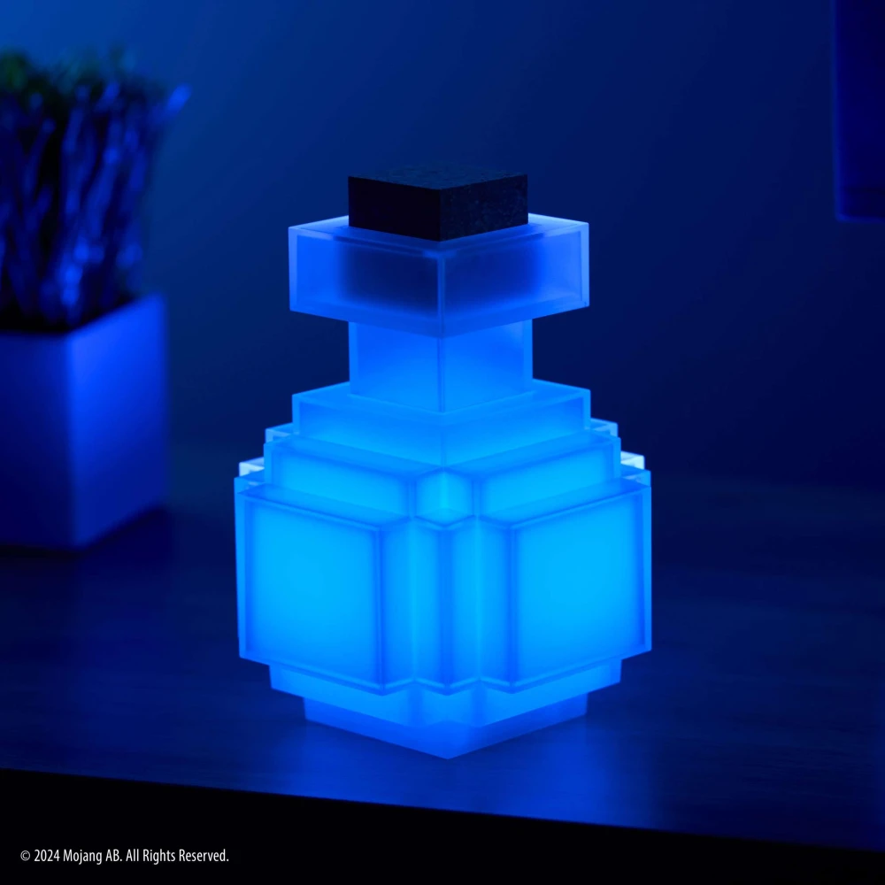 Minecraft Night Light - Potion Bottle