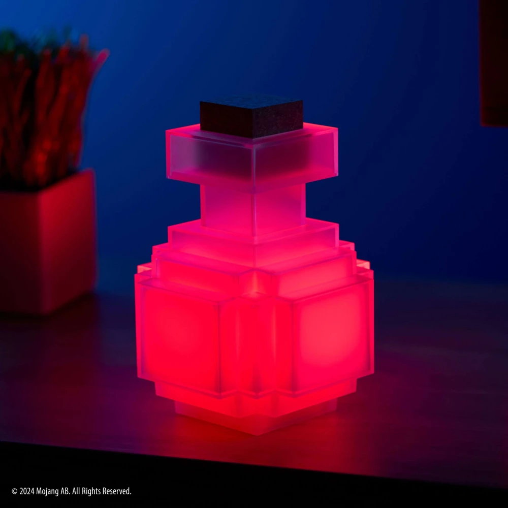 Minecraft Night Light - Potion Bottle