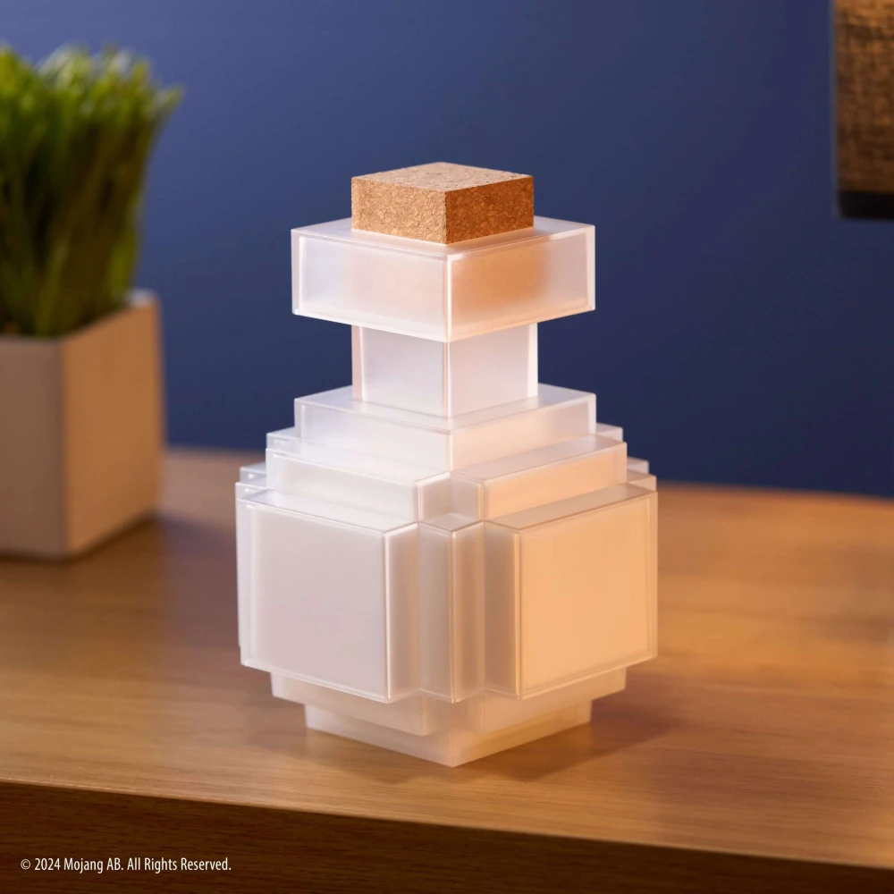 Minecraft Night Light - Potion Bottle