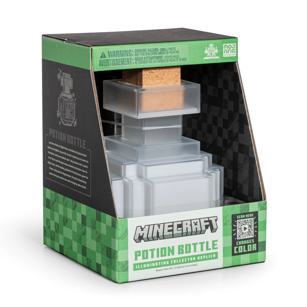 Minecraft Night Light - Potion Bottle