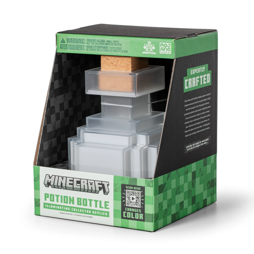 Minecraft Night Light - Potion Bottle