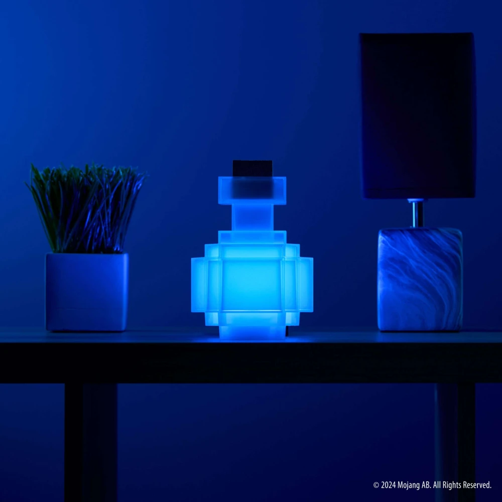 Minecraft Night Light - Potion Bottle