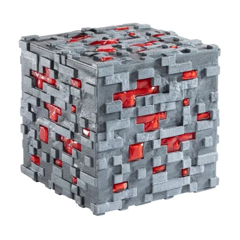 Noční světlo Minecraft - Redstone Ore