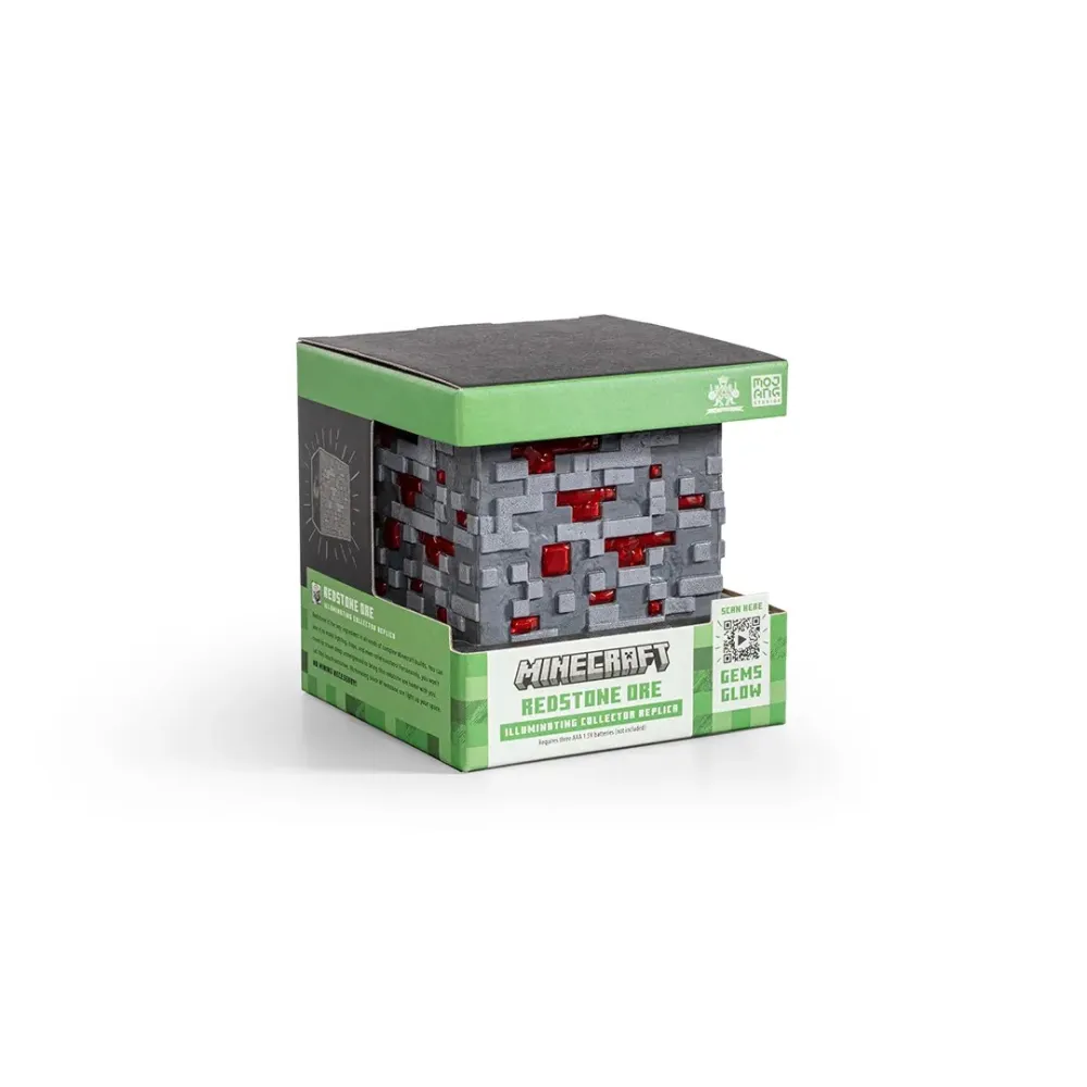Noční světlo Minecraft - Redstone Ore
