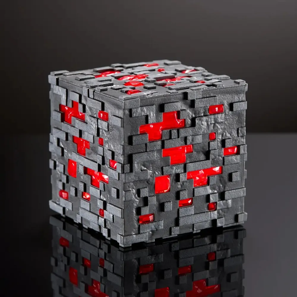 Noční světlo Minecraft - Redstone Ore