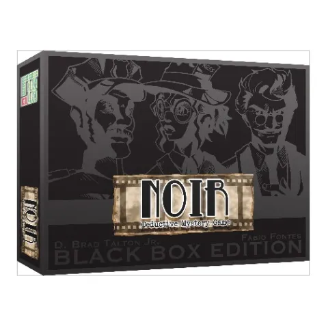 NOIR: Black Box Edition