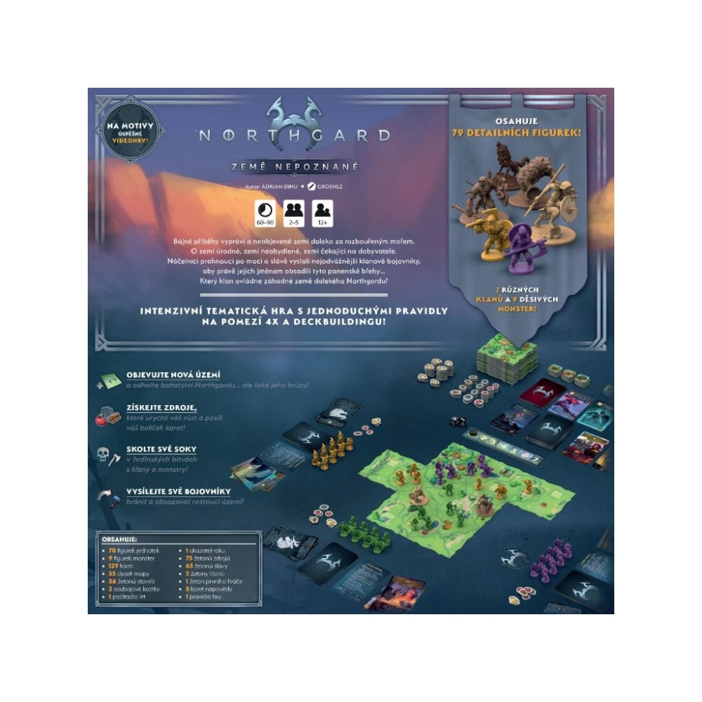 Northgard: Země nepoznané
