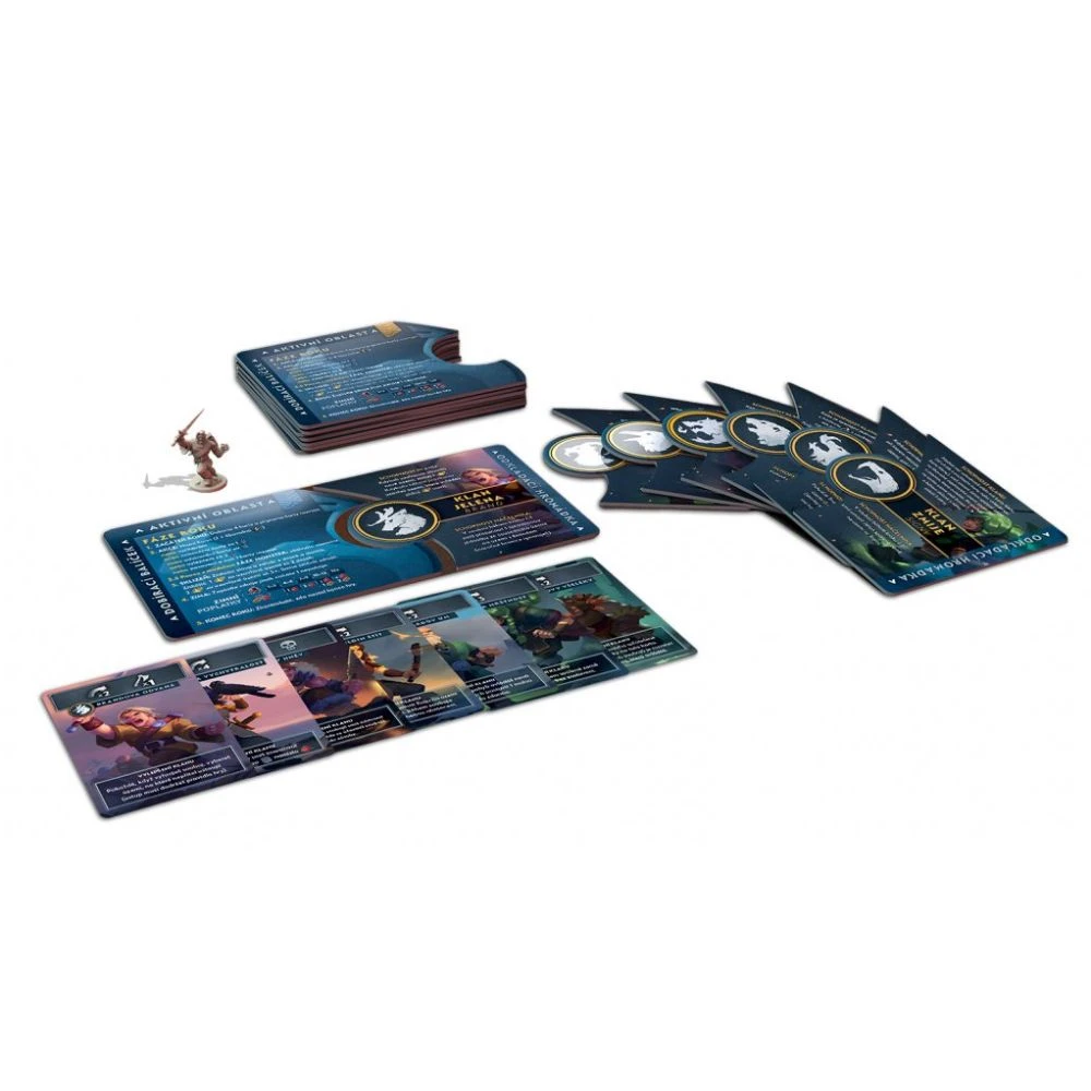 Northgard: Země nepoznané - Náčelníci