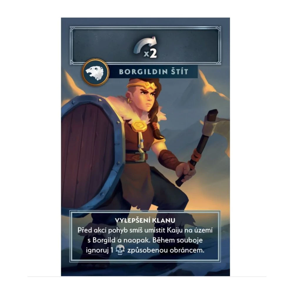 Northgard: Země nepoznané - Náčelníci