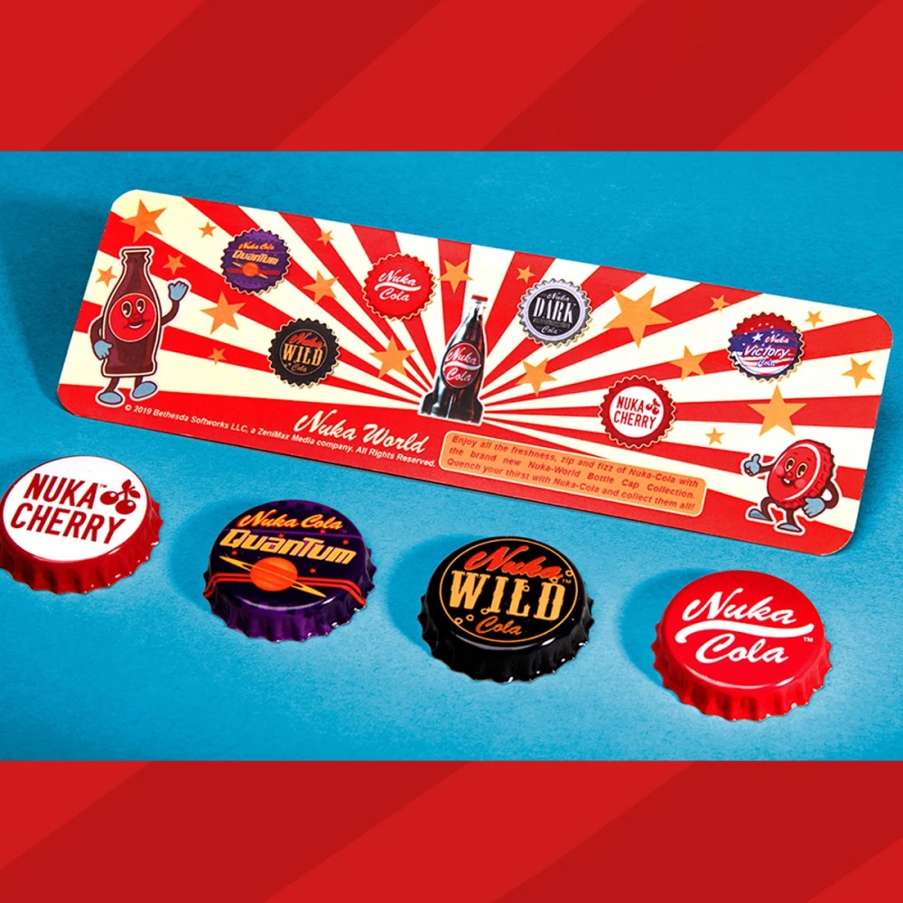 Dárková sada Fallout - Nuka World Welcome Kit