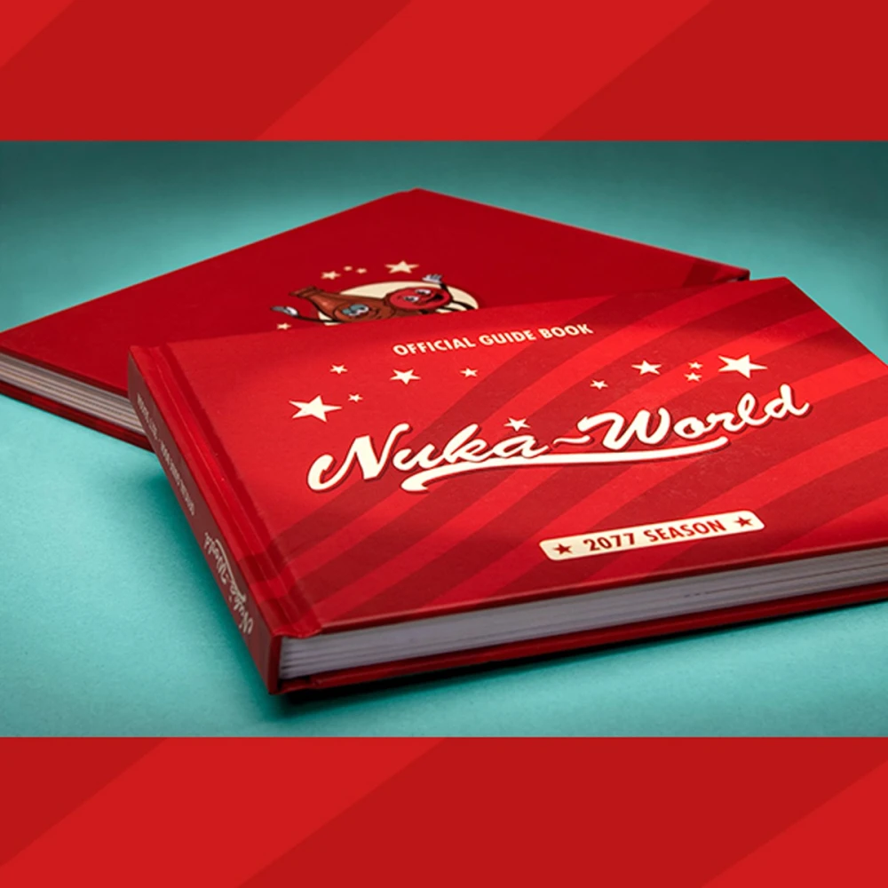 Dárková sada Fallout - Nuka World Welcome Kit