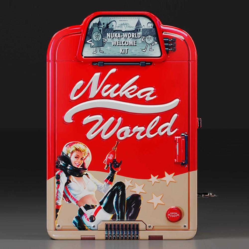 Dárková sada Fallout - Nuka World Welcome Kit