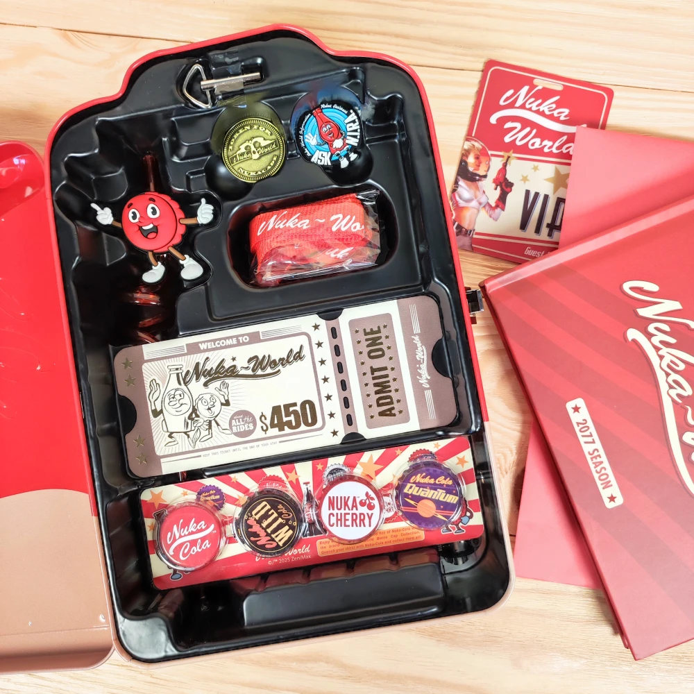 Dárková sada Fallout - Nuka World Welcome Kit