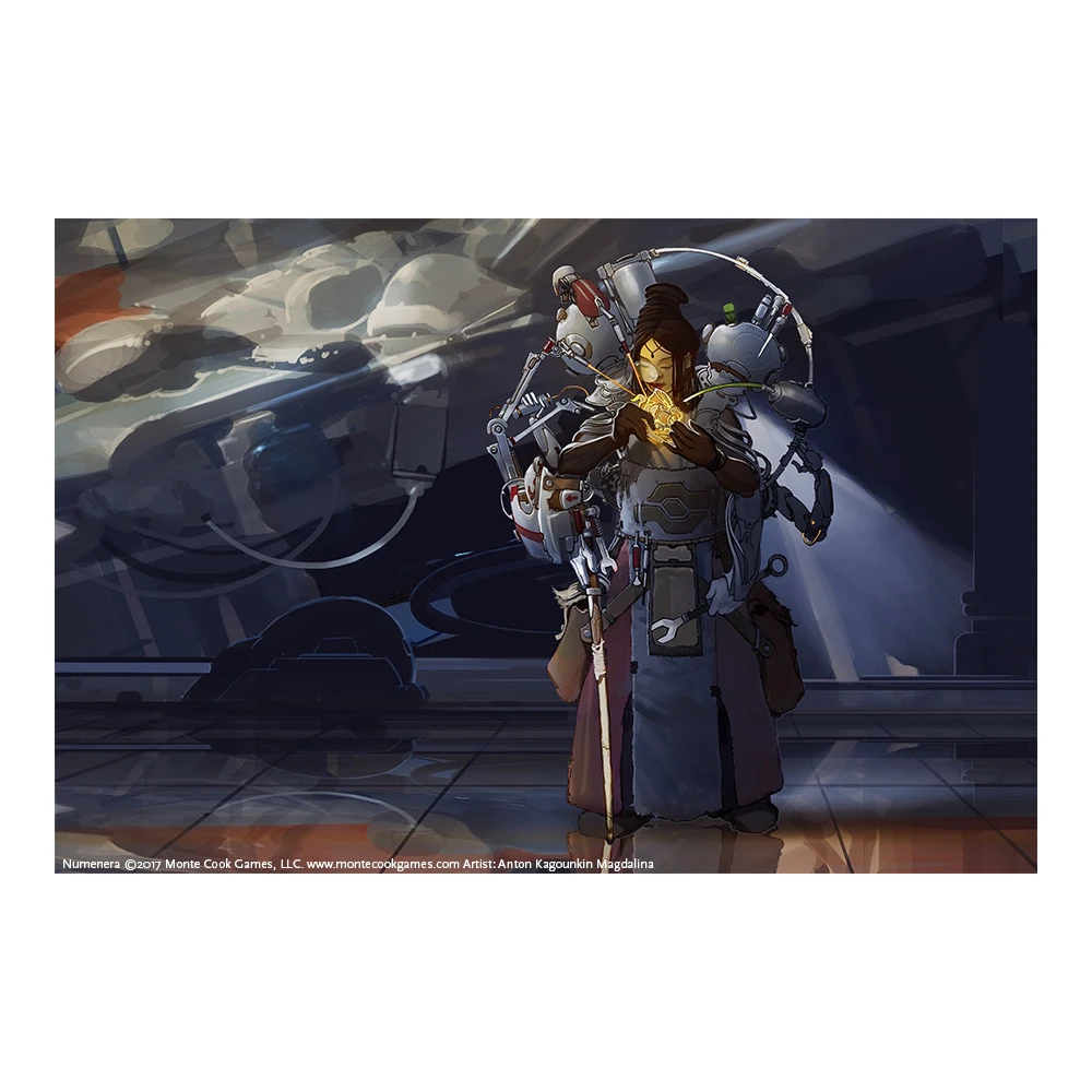 Numenera Discovery