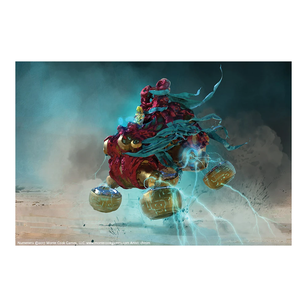 Numenera Discovery
