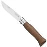 Opinel VRI INOX No. 08 Knife, Walnut