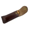 Nôž Opinel VRI INOX N°08 s koženým obalom imago