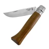 Nôž Opinel VRI INOX N°08 s koženým obalom imago