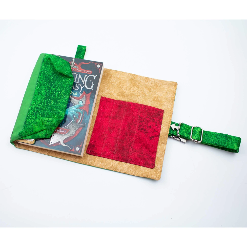 Würfeltasche und Zubehör-Etui Fighting Fantasy - Allansia Map