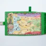 Würfeltasche und Zubehör-Etui Fighting Fantasy - Allansia Map