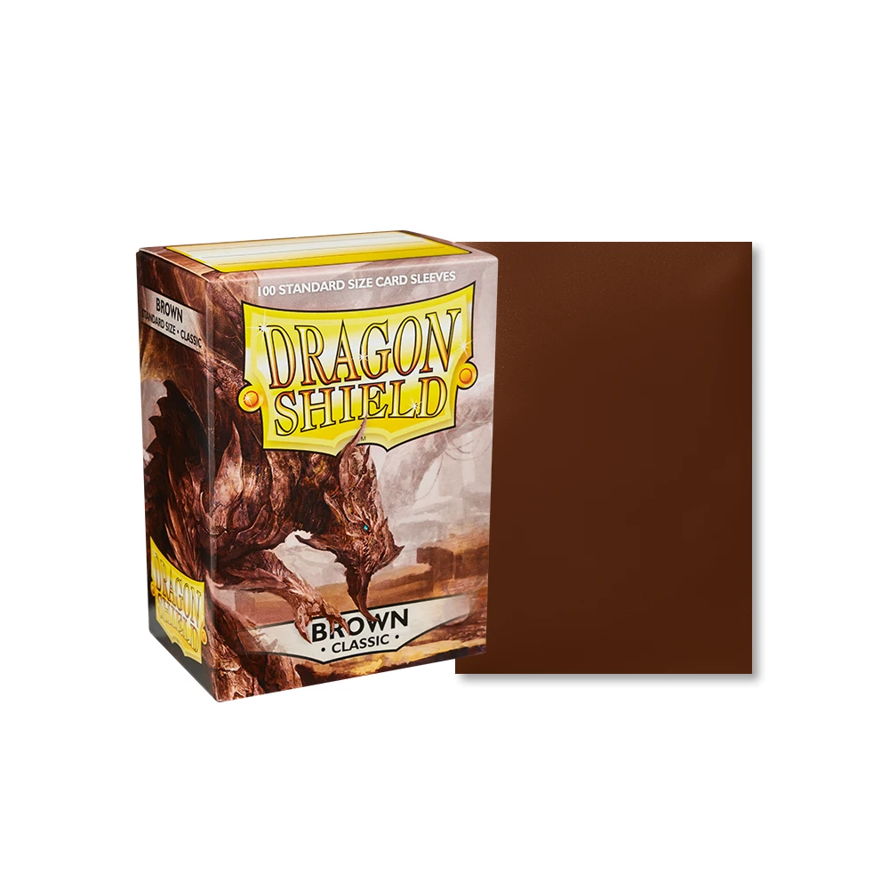 Dragon Shield Kartenhüllen 63,5 x 88 mm - glänzend farbig