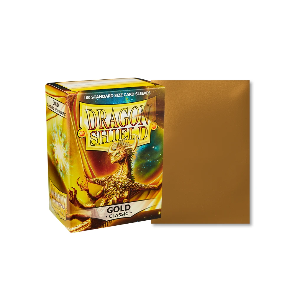 Dragon Shield Kartenhüllen 63,5 x 88 mm - glänzend farbig