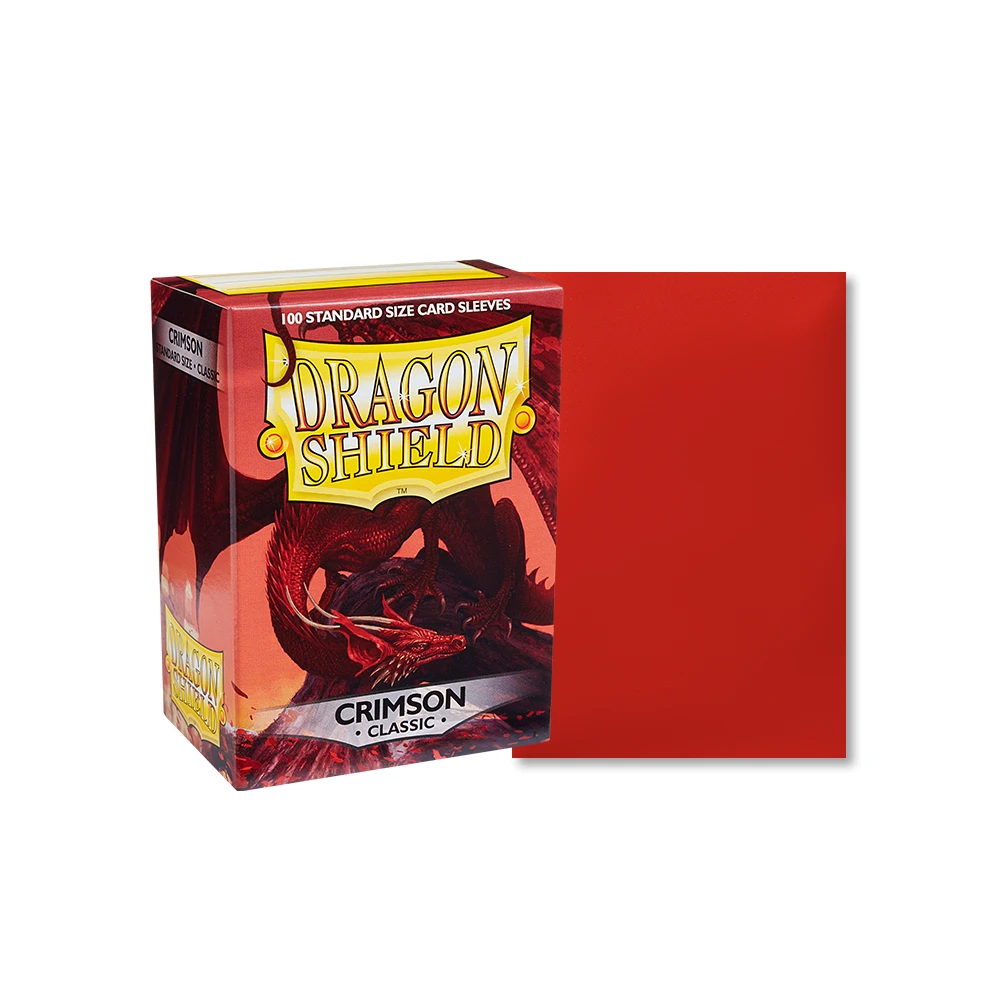 Dragon Shield Kartenhüllen 63,5 x 88 mm - glänzend farbig