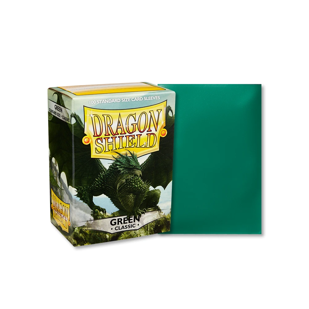 Dragon Shield Kartenhüllen 63,5 x 88 mm - glänzend farbig