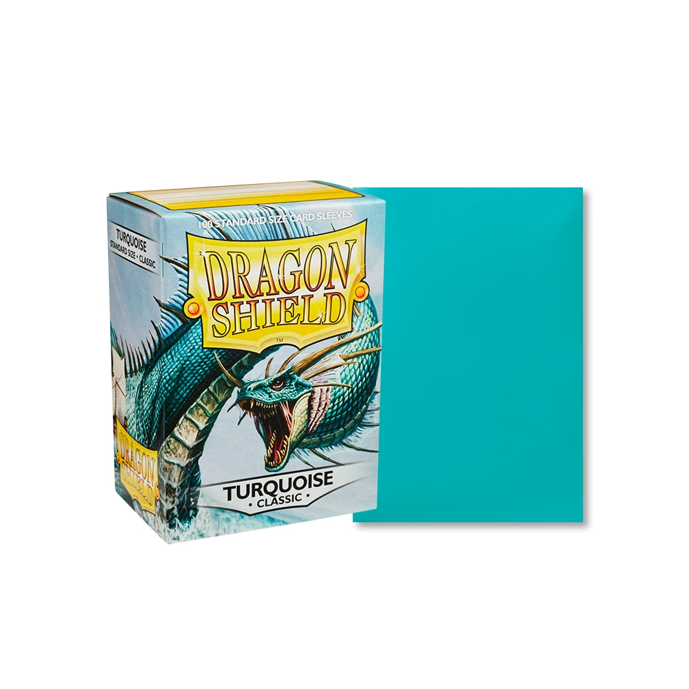 Dragon Shield Kartenhüllen 63,5 x 88 mm - glänzend farbig