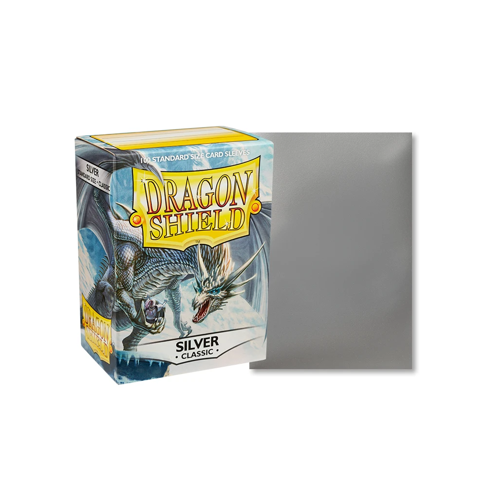 Dragon Shield Kartenhüllen 63,5 x 88 mm - glänzend farbig