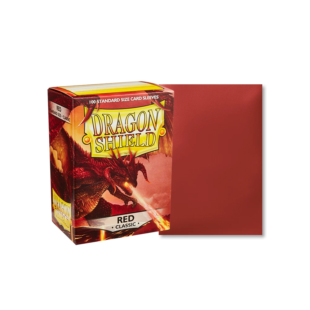 Dragon Shield Kartenhüllen 63,5 x 88 mm - glänzend farbig