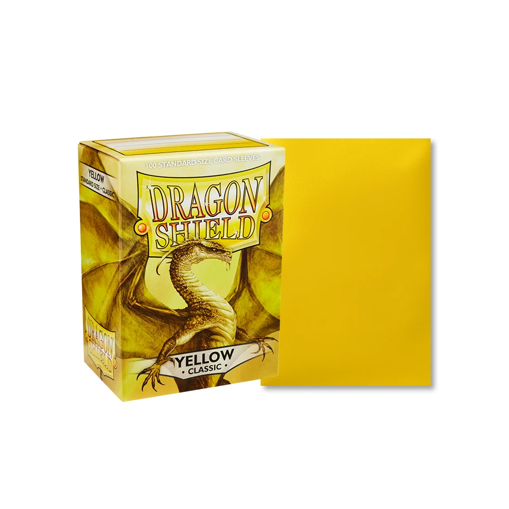 Dragon Shield Kartenhüllen 63,5 x 88 mm - glänzend farbig