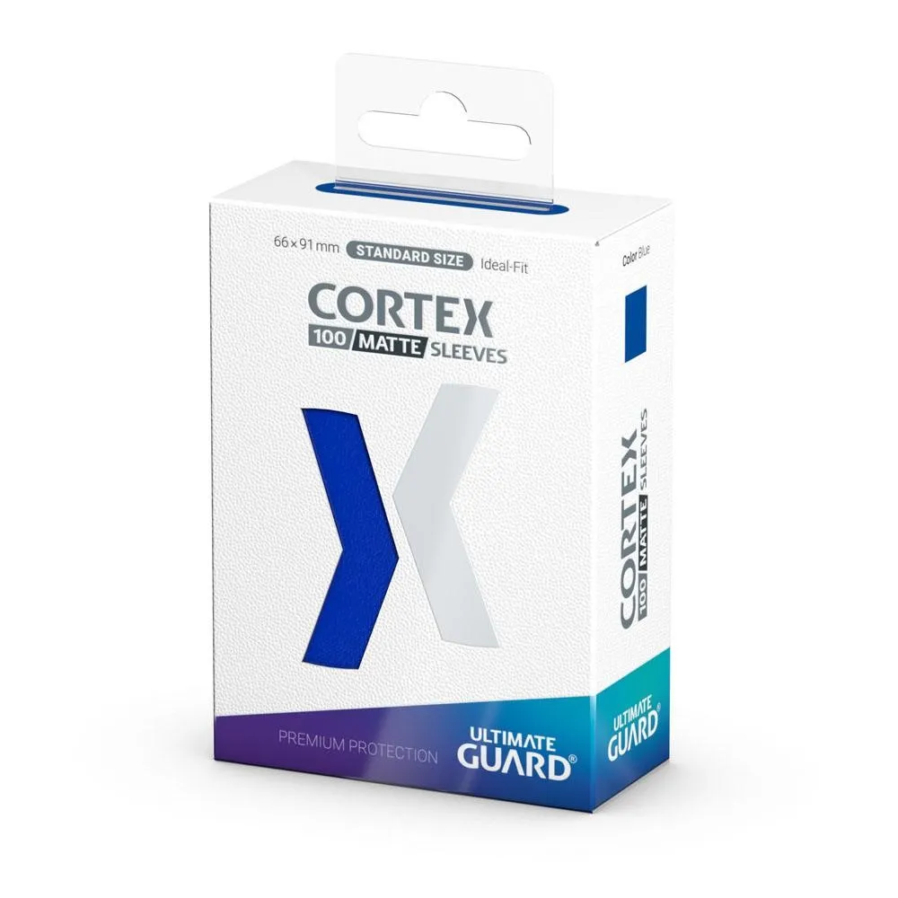 Cortex Matte Kartenhüllen 66 x 91 mm (Ultimate Guard) - farbig
