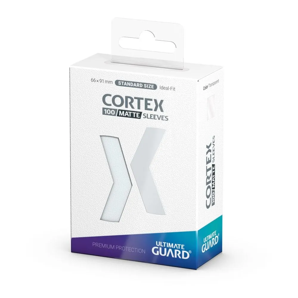 Cortex Matte Kartenhüllen 66 x 91 mm (Ultimate Guard) - transparent