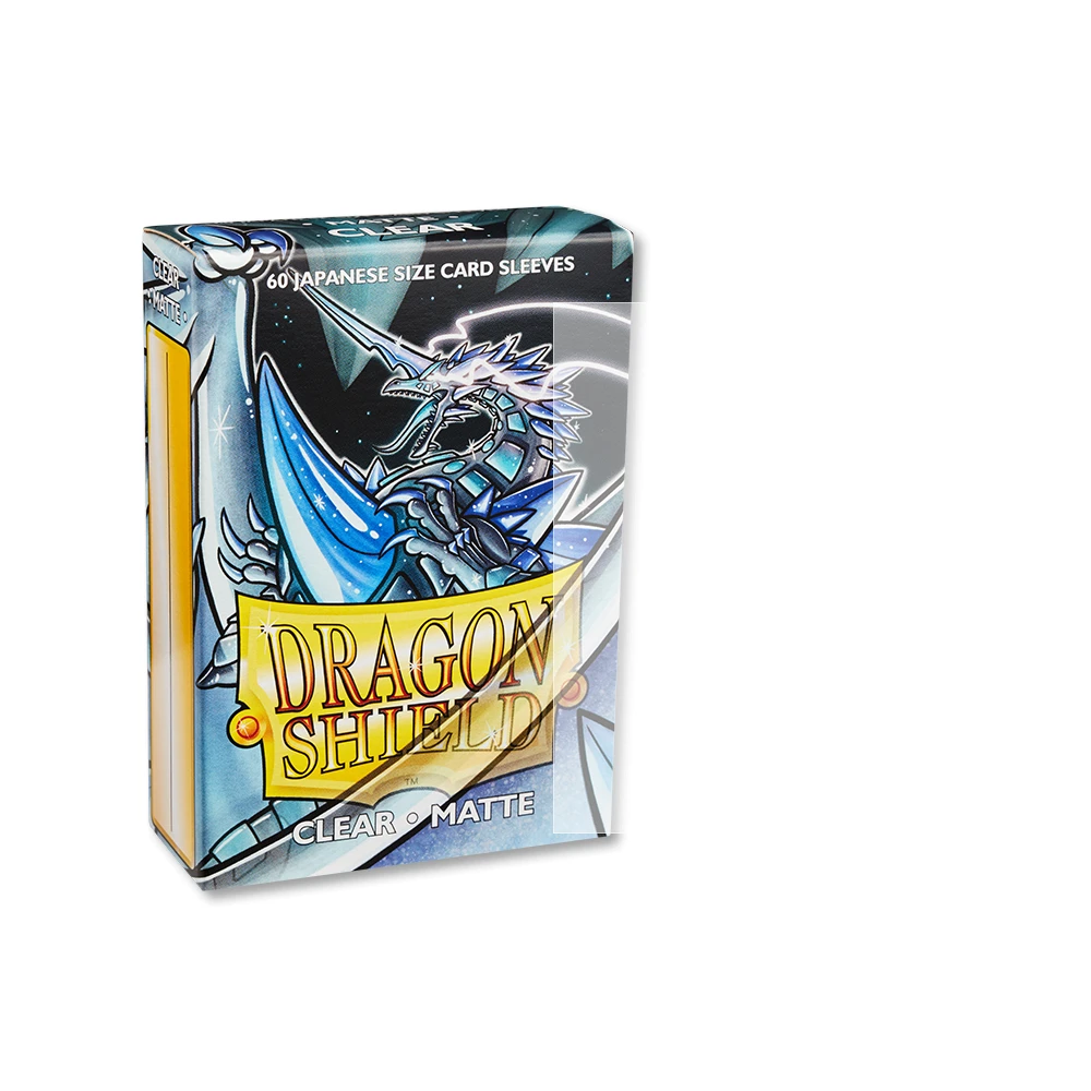 Dragon Shield Kartenhüllen 59 × 86 mm - Matte Clear