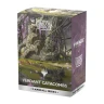 Dragon Shield Card Sleeves 63 x 88 mm - Magic: The Gathering - Verdant Catacomb, Dual Matte