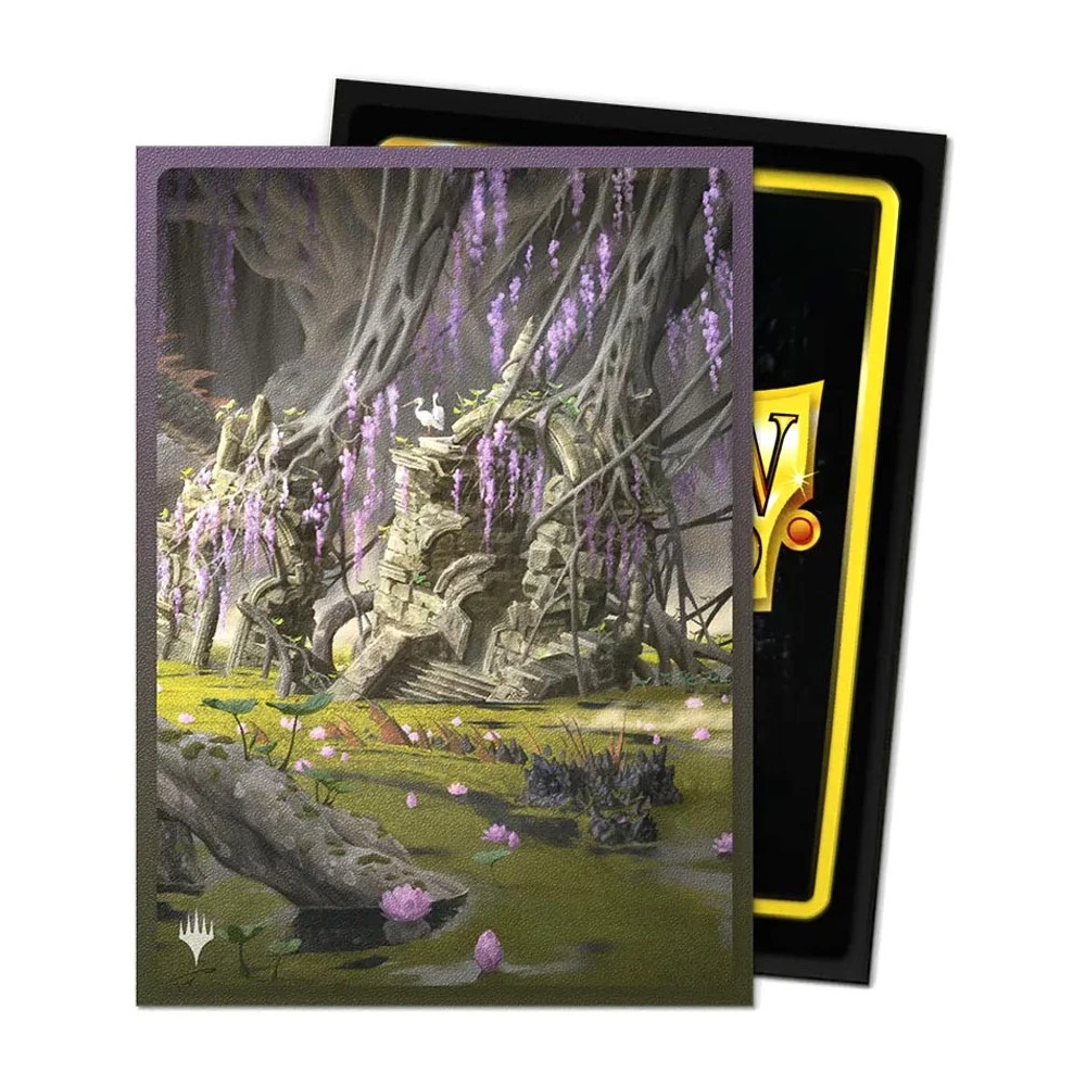 Dragon Shield Card Sleeves 63 x 88 mm - Magic: The Gathering - Verdant Catacomb, Dual Matte