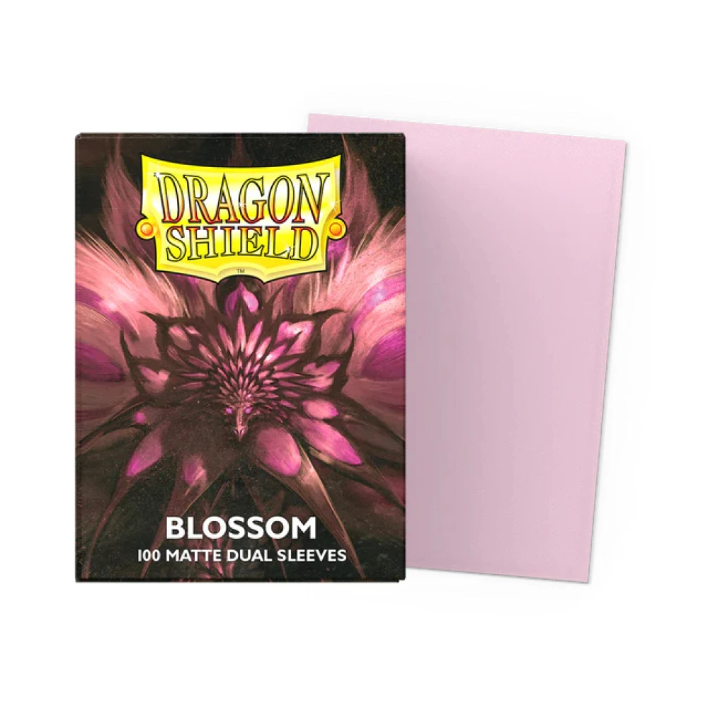 Dragon Shield Kartenhüllen 63 x 88 mm - Matte Dual Sleeves (farbig)