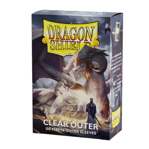 Obaly na karty Dragon Shield 63 x 88 mm - Matte Outer Sleeves