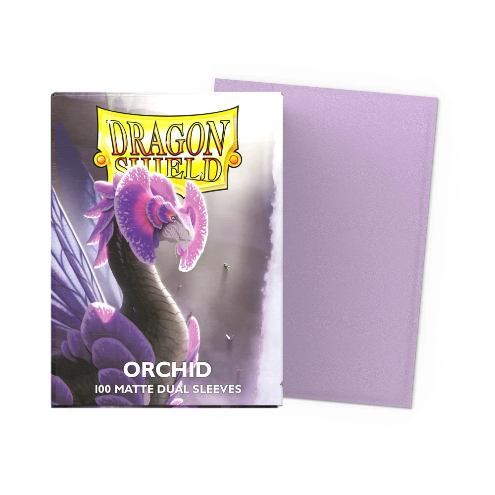 Dragon Shield Kartenhüllen 63 x 88 mm - Matte Dual Sleeves (farbig)