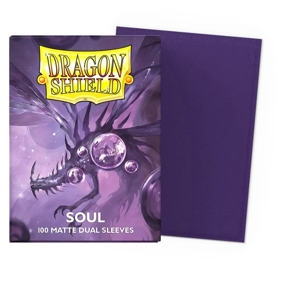 Dragon Shield Kartenhüllen 63 x 88 mm - Matte Dual Sleeves (farbig)