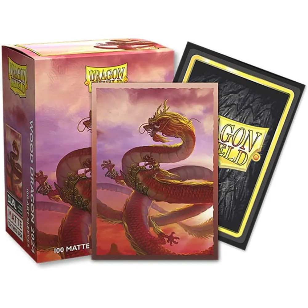 Dragon Shield Kartenhüllen 63 x 88 mm - beidseitig matt