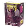Obaly na karty Dragon Shield 63 x 88 mm - Pink Sapphire, Matte Sparkles Sleeves
