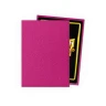 Obaly na karty Dragon Shield 63 x 88 mm - Pink Sapphire, Matte Sparkles Sleeves